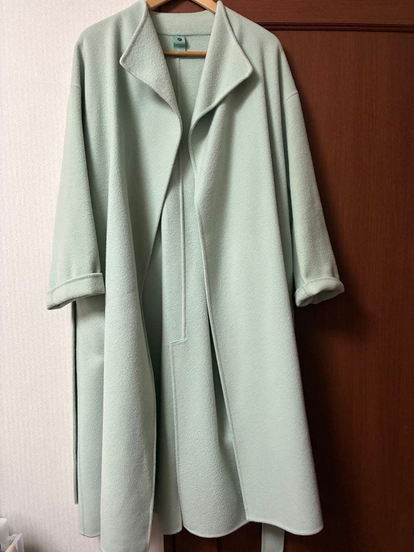 ROPEロングコート ベルト付き