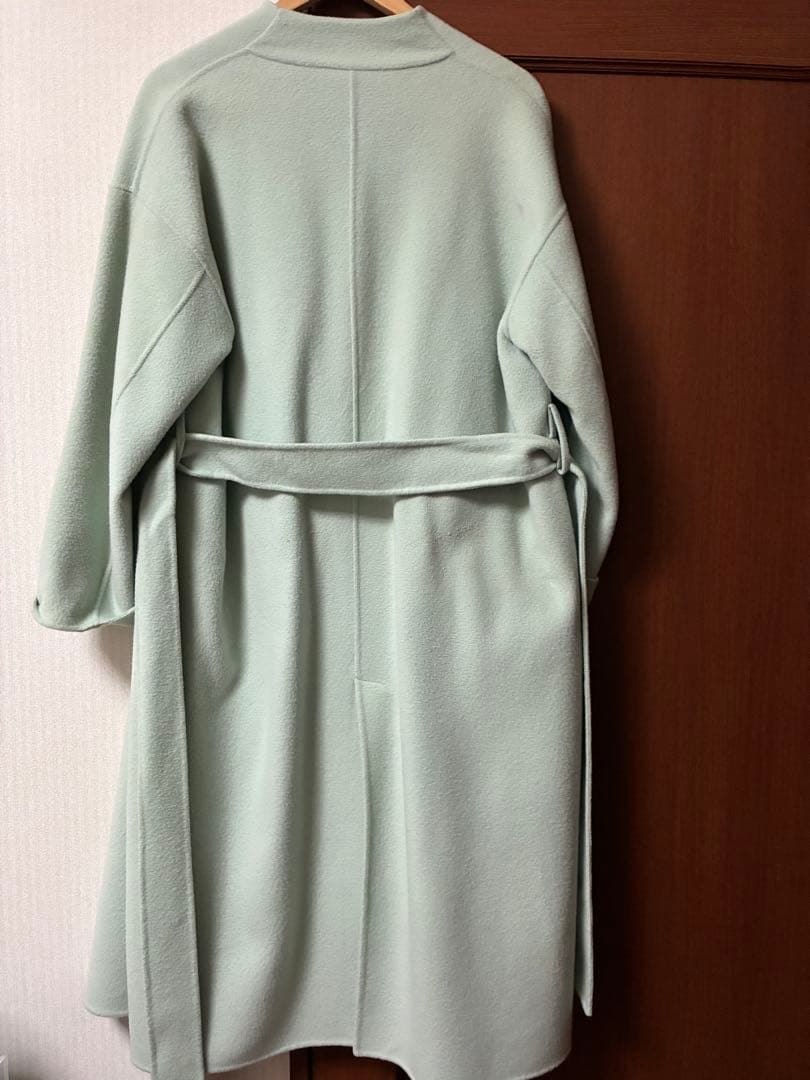 ROPEロングコート ベルト付き