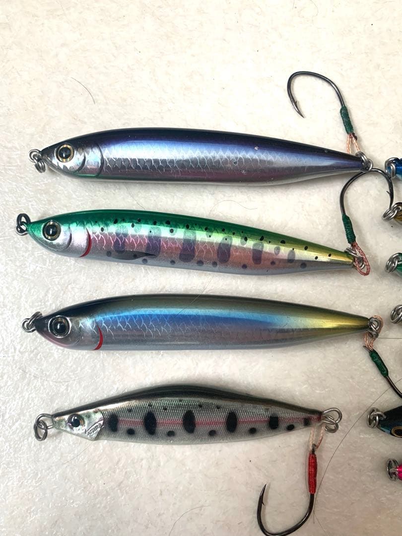 サクラマスルアー　ジグミノー　12個セット