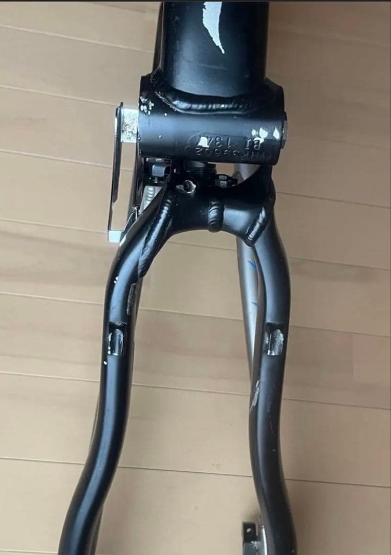 SPECIALIZED STUMPJUMPER FSR フレームと付属品