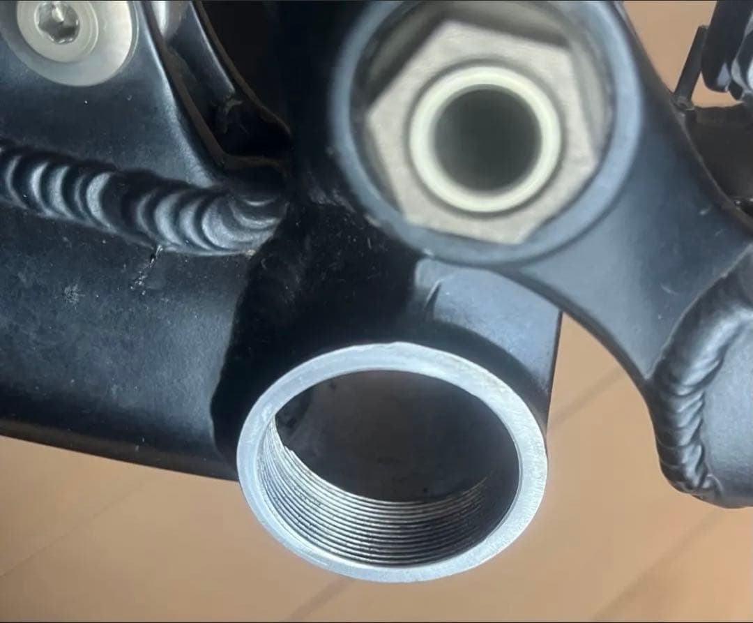 SPECIALIZED STUMPJUMPER FSR フレームと付属品