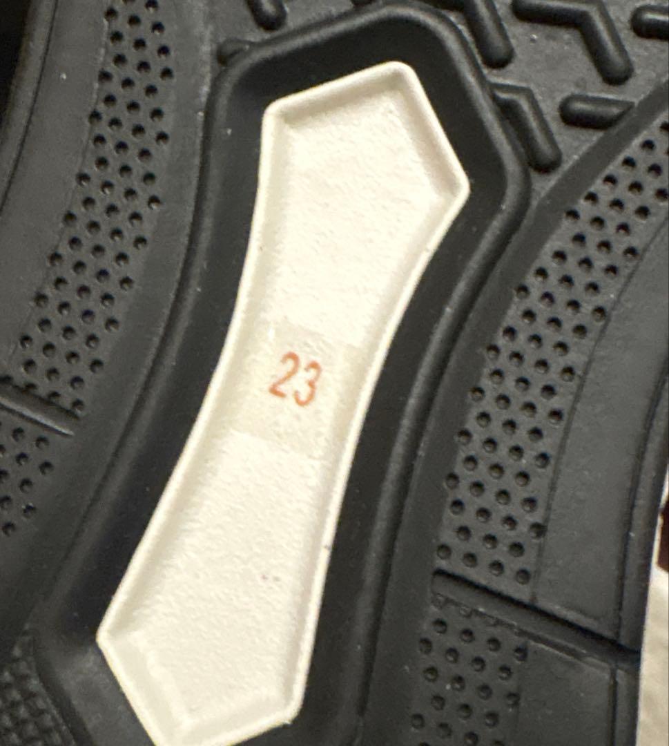 最終　新品　+diana クリスタルバックル　ハイカットソックスブーツ　23