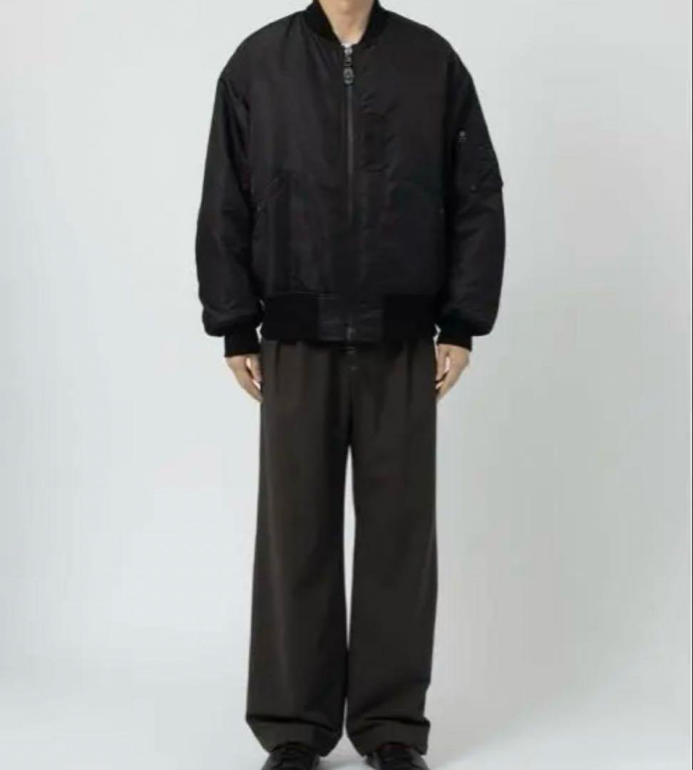 【marka/マーカ】MA-1 - NYLON TWILL 24aw サイズ2
