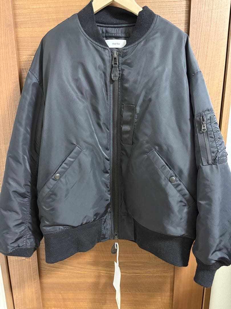【marka/マーカ】MA-1 - NYLON TWILL 24aw サイズ2