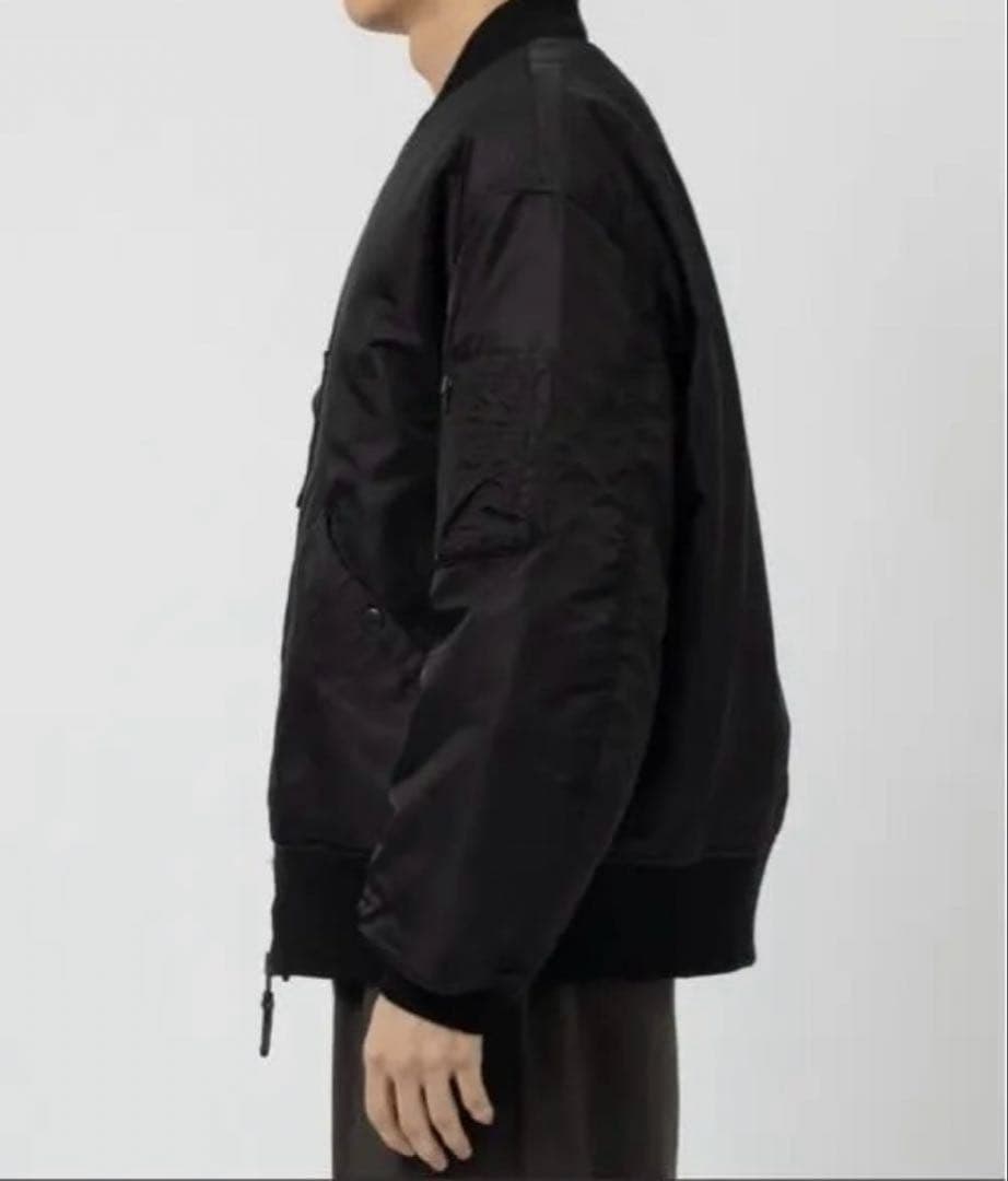 【marka/マーカ】MA-1 - NYLON TWILL 24aw サイズ2