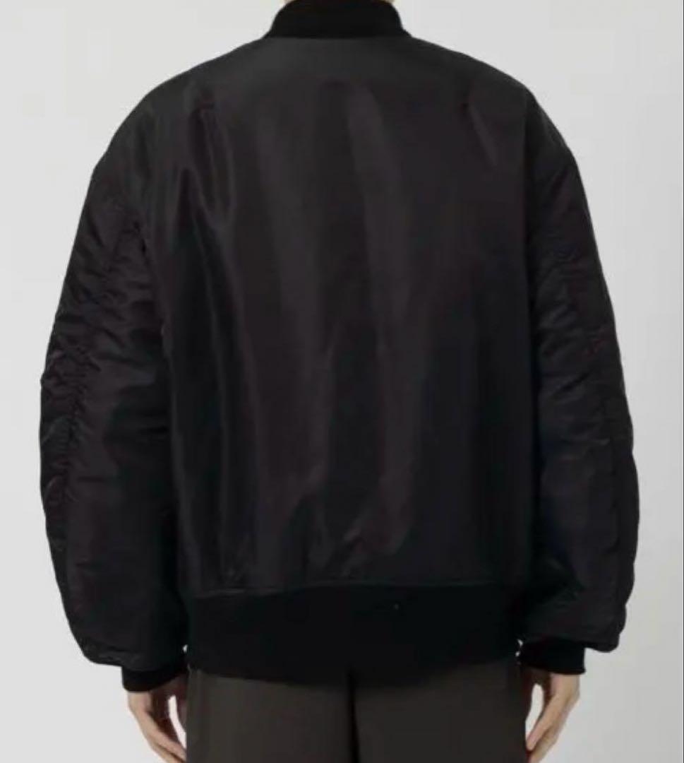 【marka/マーカ】MA-1 - NYLON TWILL 24aw サイズ2