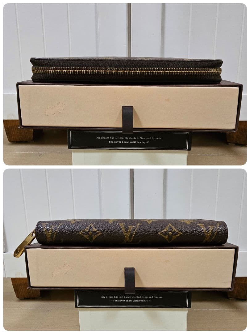 ルイヴィトン　ジッピーウォレット　モノグラム　長財布　ヴィトン　m60017