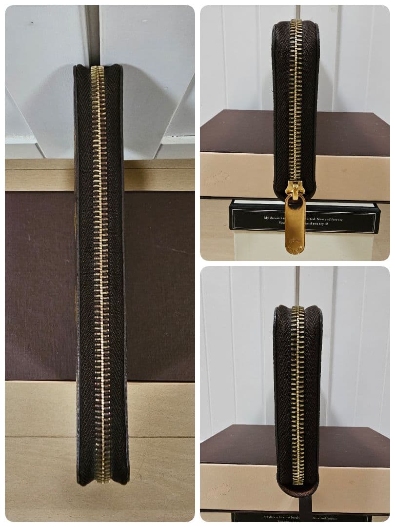 ルイヴィトン　ジッピーウォレット　モノグラム　長財布　ヴィトン　m60017