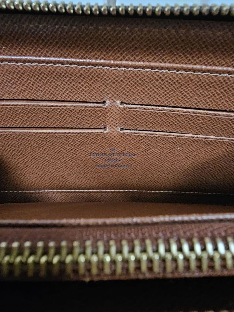 ルイヴィトン　ジッピーウォレット　モノグラム　長財布　ヴィトン　m60017