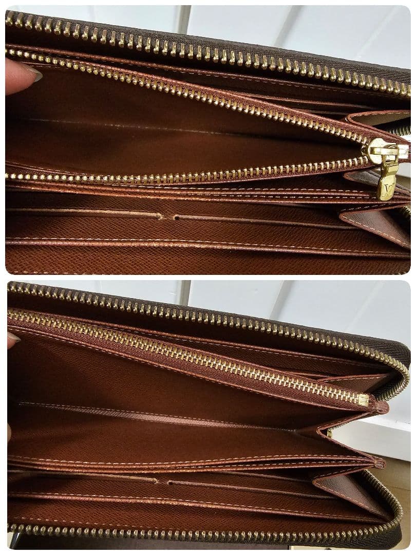 ルイヴィトン　ジッピーウォレット　モノグラム　長財布　ヴィトン　m60017