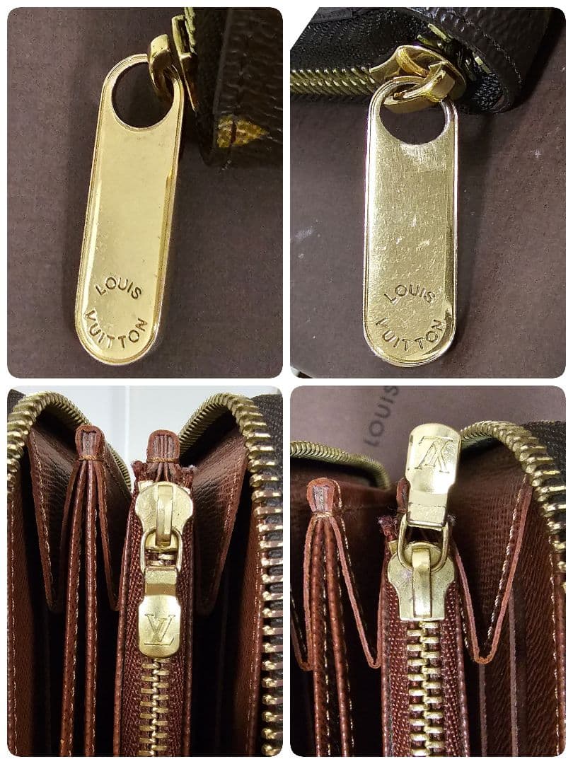 ルイヴィトン　ジッピーウォレット　モノグラム　長財布　ヴィトン　m60017