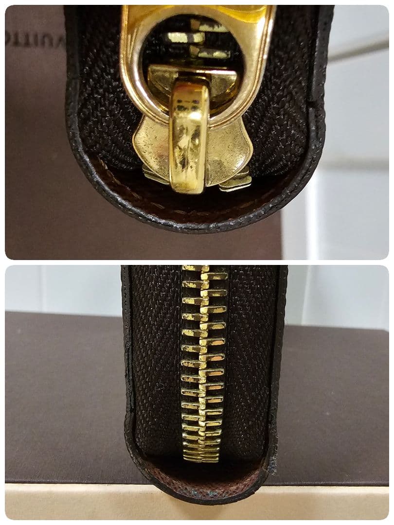 ルイヴィトン　ジッピーウォレット　モノグラム　長財布　ヴィトン　m60017