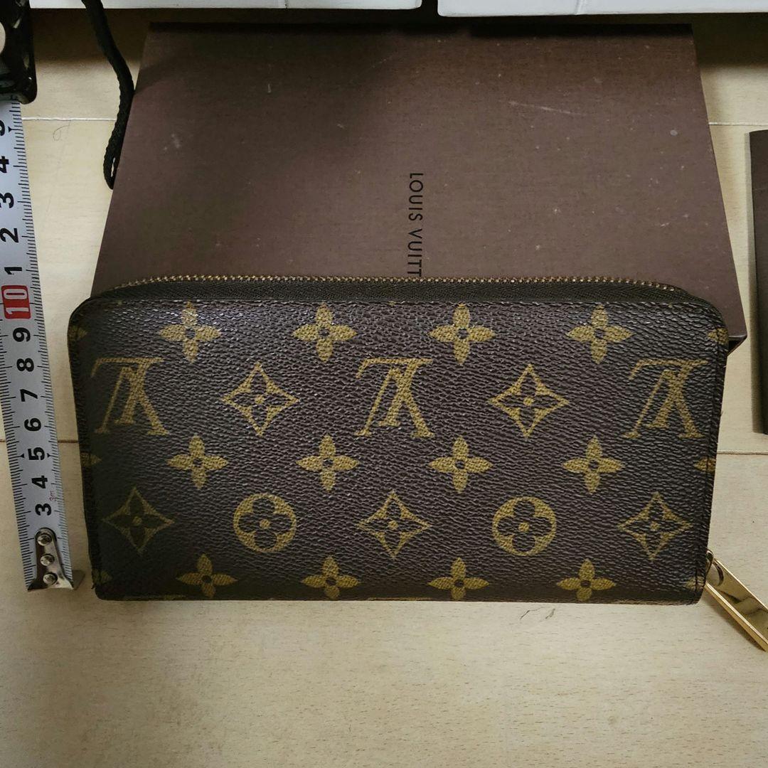 ルイヴィトン　ジッピーウォレット　モノグラム　長財布　ヴィトン　m60017