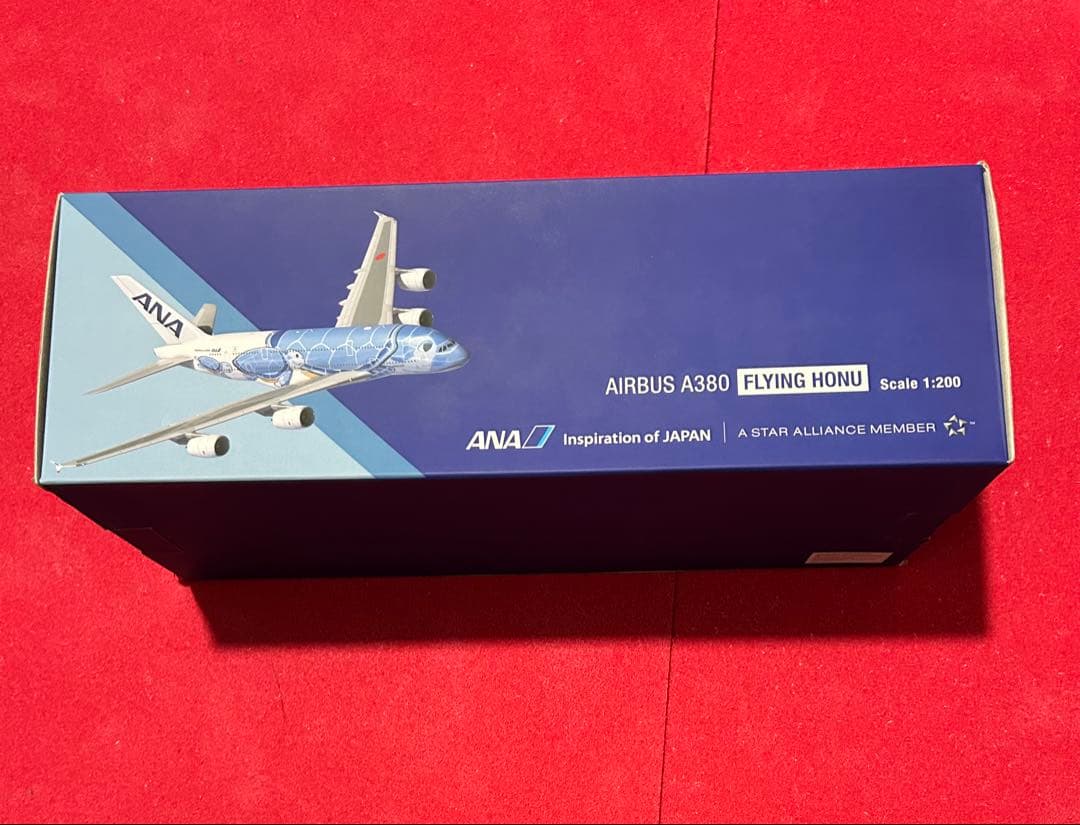 ANA エアバス A380 フライングホヌ 1/200