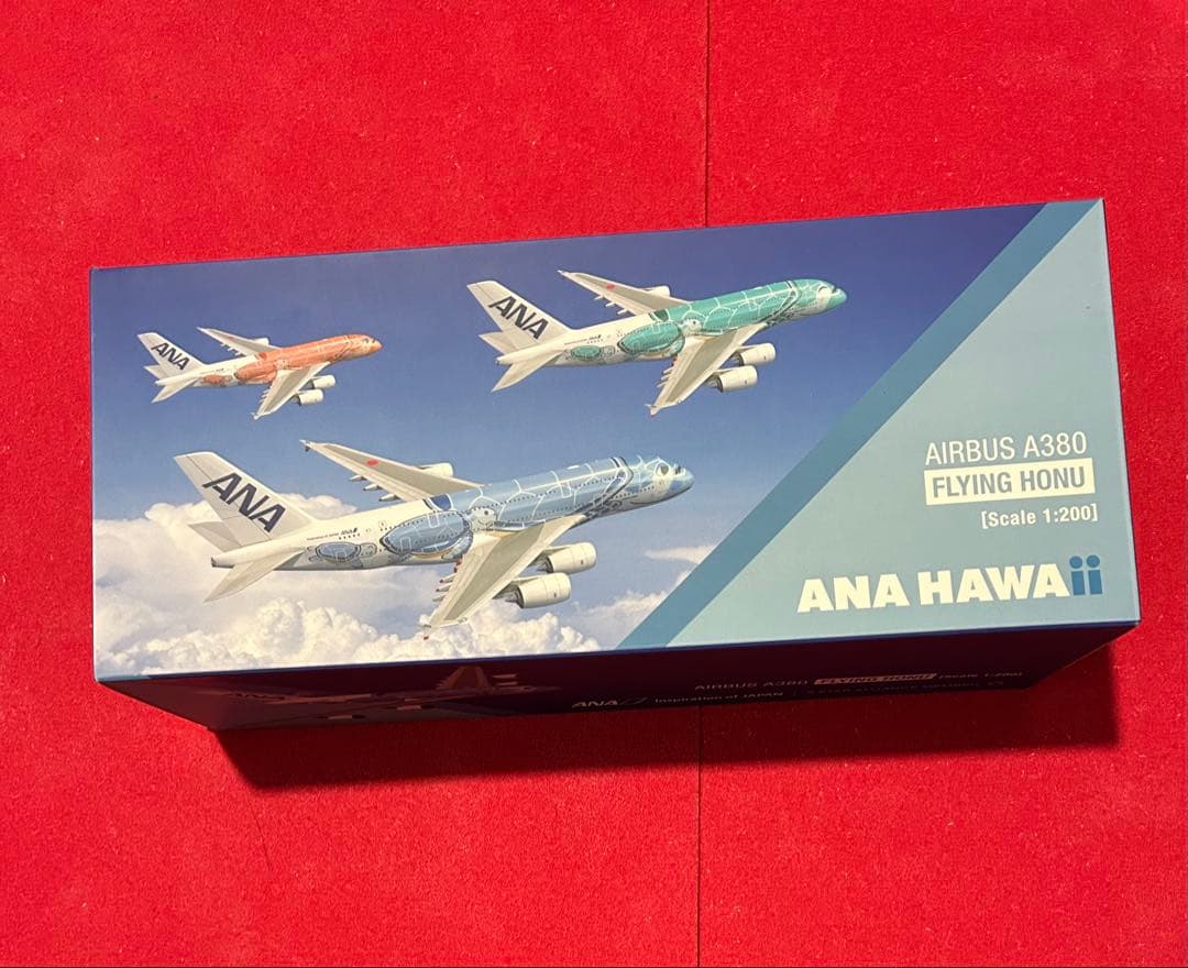 ANA エアバス A380 フライングホヌ 1/200