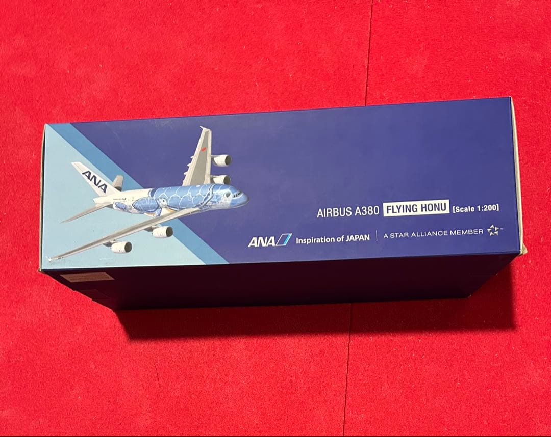 ANA エアバス A380 フライングホヌ 1/200