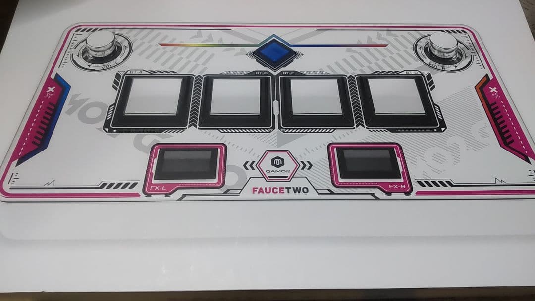 美品 サウンドボルテックス FAUCETWO コントローラー 静音化 オムロン