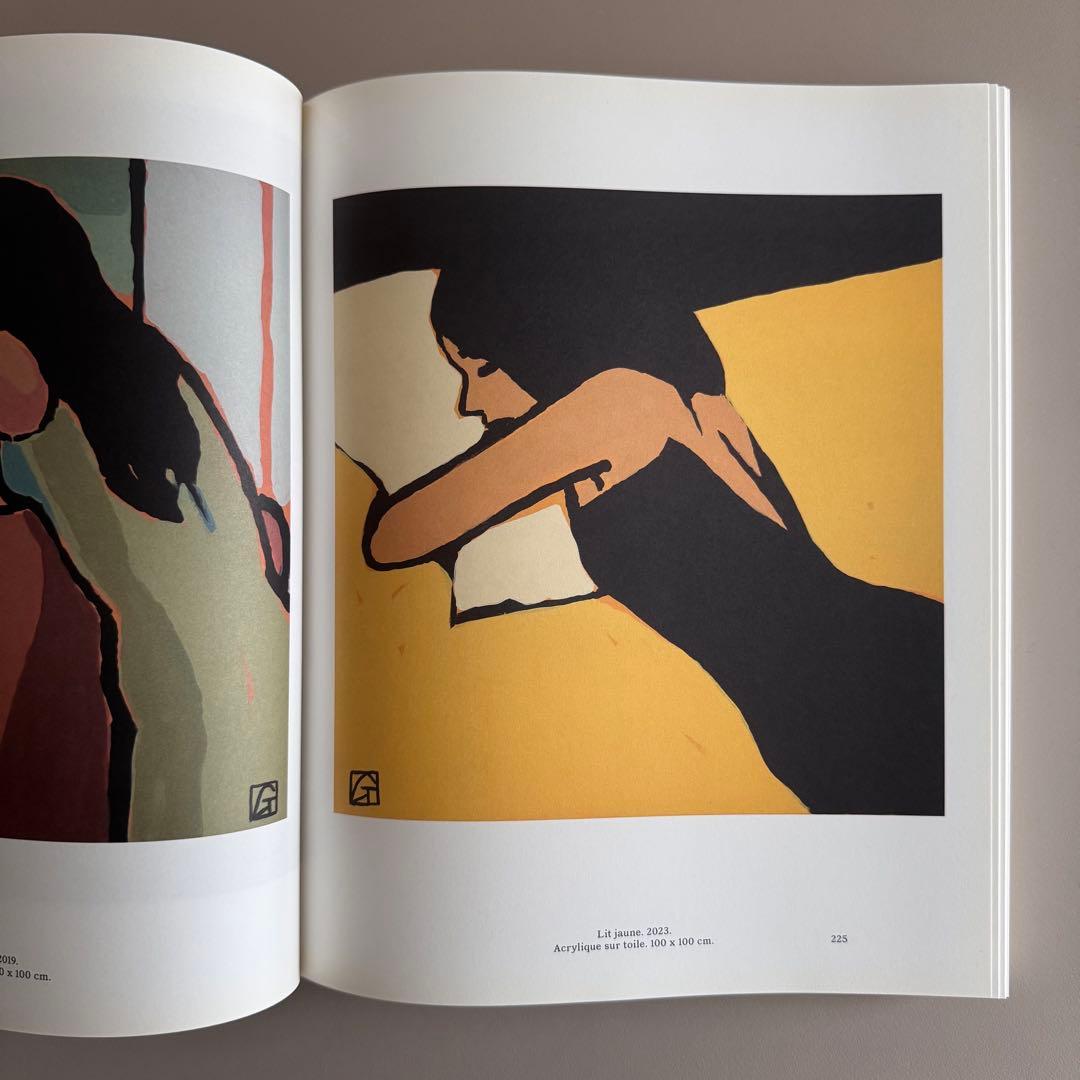 GÖTTING LA COULEUR ET LE TRAIT