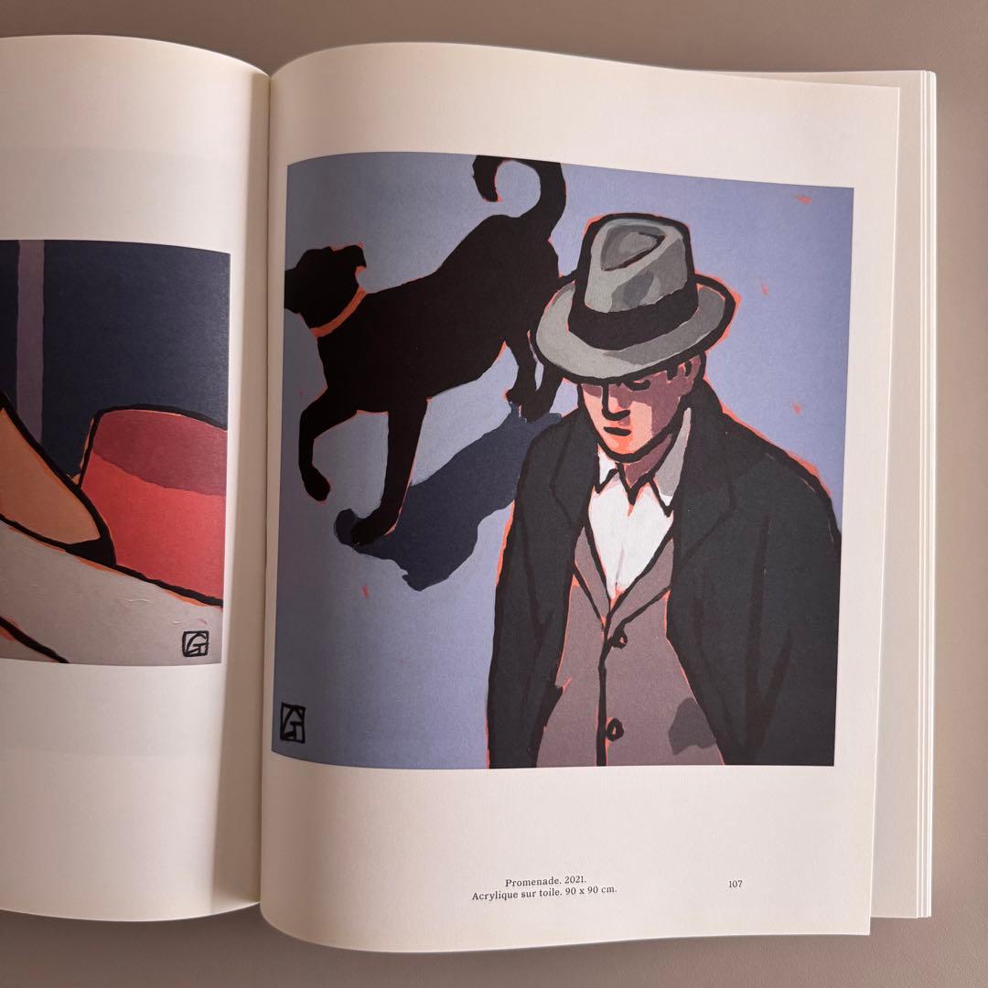 GÖTTING LA COULEUR ET LE TRAIT