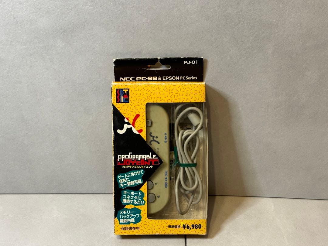 その他 PROGRAMABLE JOYCONT PJ-01 PC98