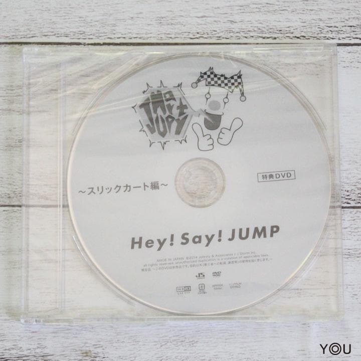 DVD「JUMParty」4枚セット