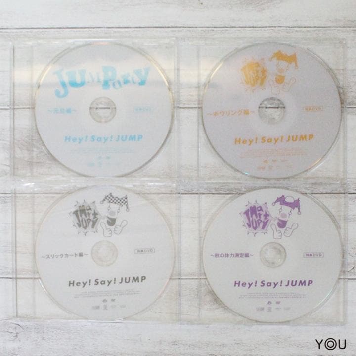 DVD「JUMParty」4枚セット