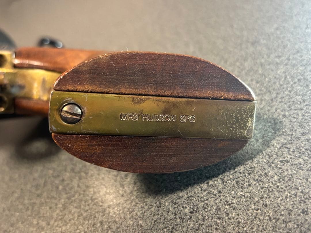 【最終値下】ハドソン コルト SAA HW シビリアン 木製グリップ モデルガン