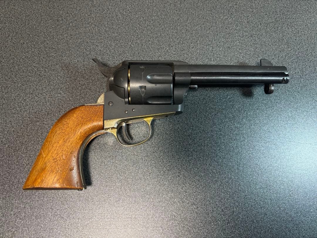 【最終値下】ハドソン コルト SAA HW シビリアン 木製グリップ モデルガン