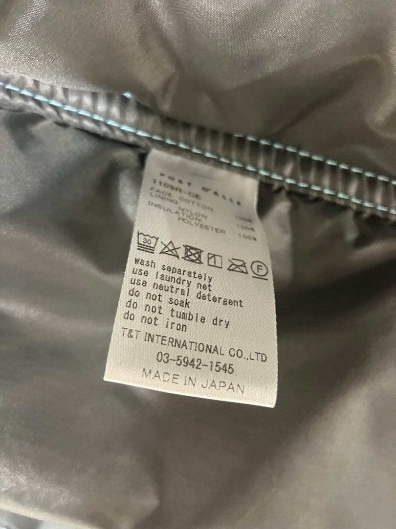 ジャケット・アウター POST OVERALLS BANANA COLLAR JACKET BROWN