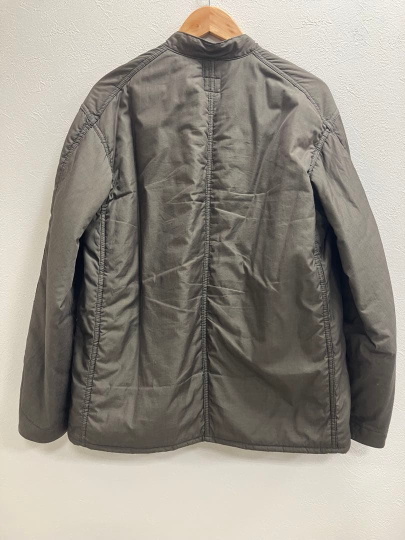 ジャケット・アウター POST OVERALLS BANANA COLLAR JACKET BROWN