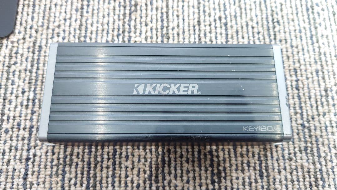 KICKER KEY180.4 DSPアンプ