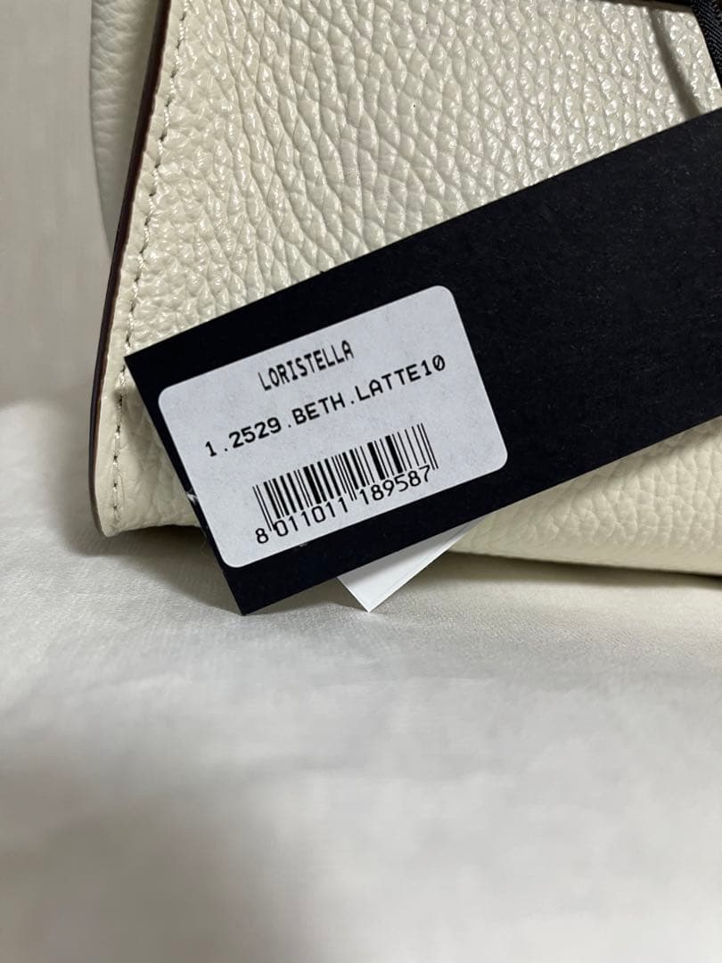 【新品】LORISTELLA ロリステッラ ワンハンドルショルダーバッグ
