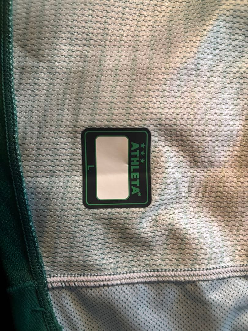 日テレ東京ベレーザ　25/26シーズンユニフォーム　眞城美春