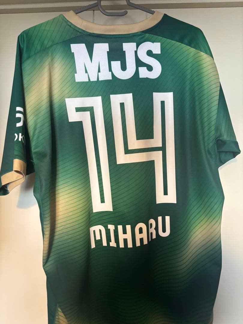 日テレ東京ベレーザ　25/26シーズンユニフォーム　眞城美春