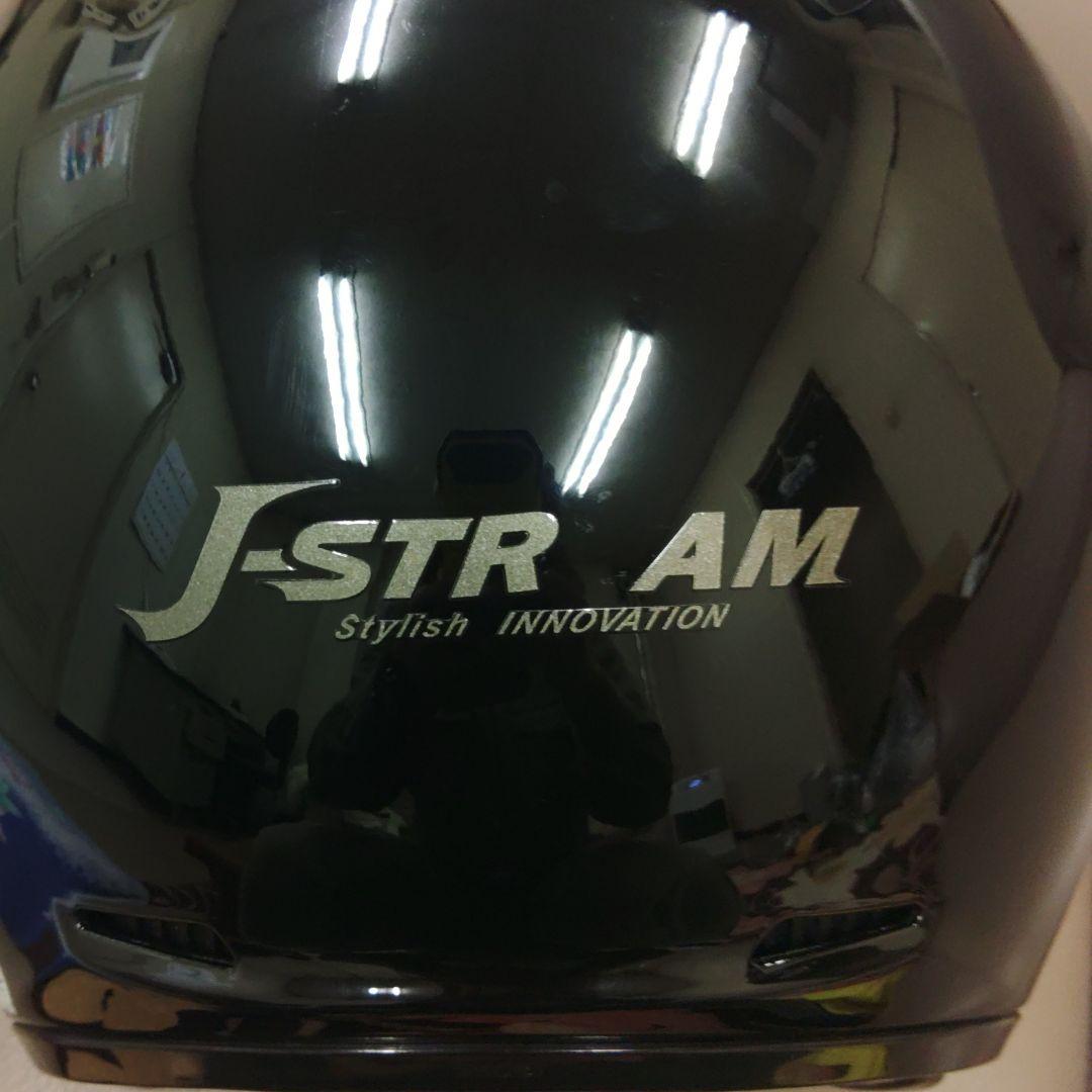 SHOEI　J-STREAM　黒　Mサイズ　目立つ傷無し！