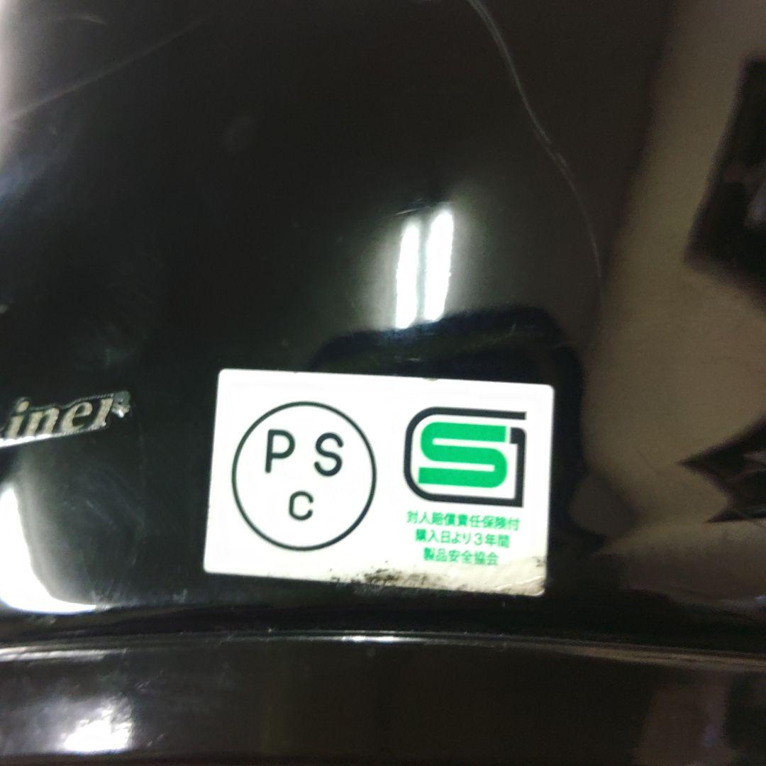 SHOEI　J-STREAM　黒　Mサイズ　目立つ傷無し！