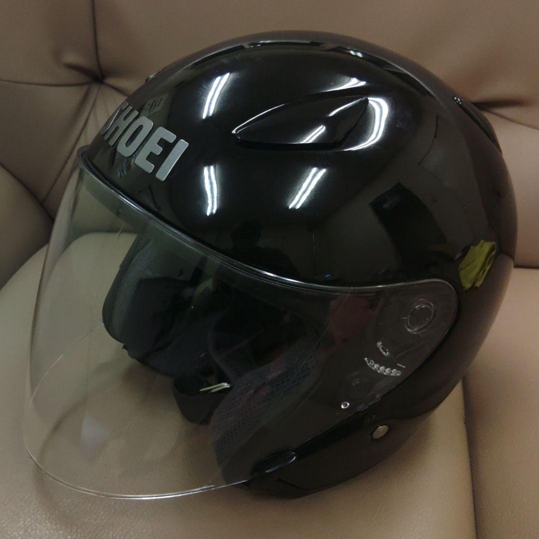 SHOEI　J-STREAM　黒　Mサイズ　目立つ傷無し！