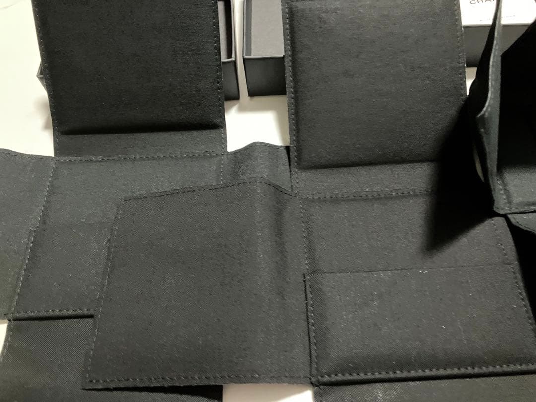 CHANEL ブローチ　フープピアス　ヘアピン空箱