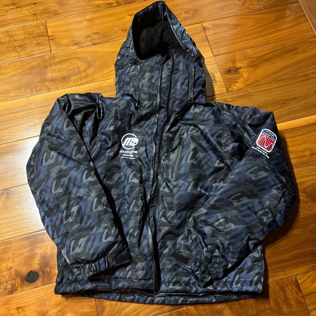再出品　mazume フィッシングジャケット X-Large