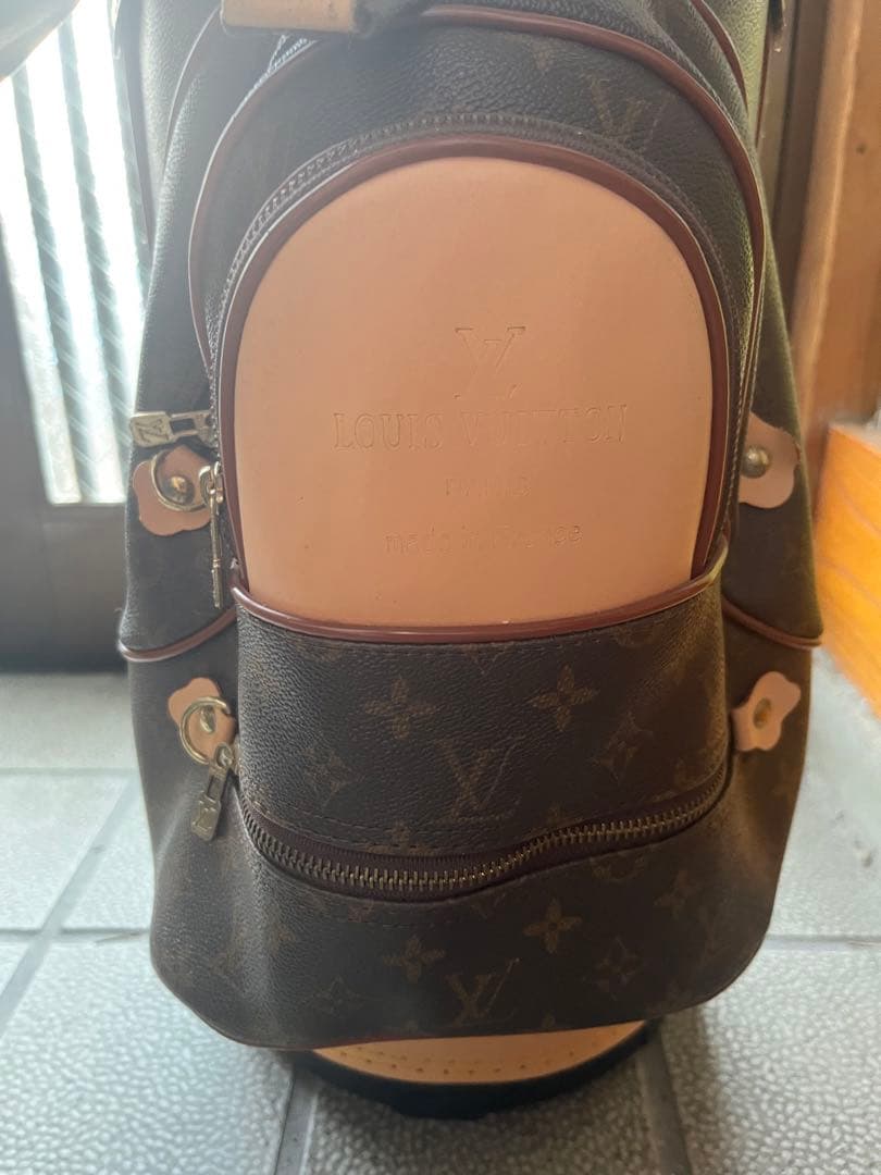 ー*ー様 Louis Vuitton キャディバッグ ダークブラウン
