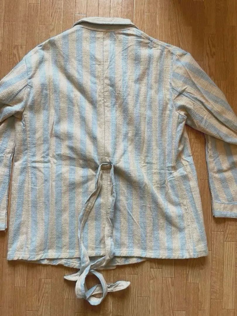 30年代 フレンチ スリーピングジャケット ヴィンテージ ユーロワーク