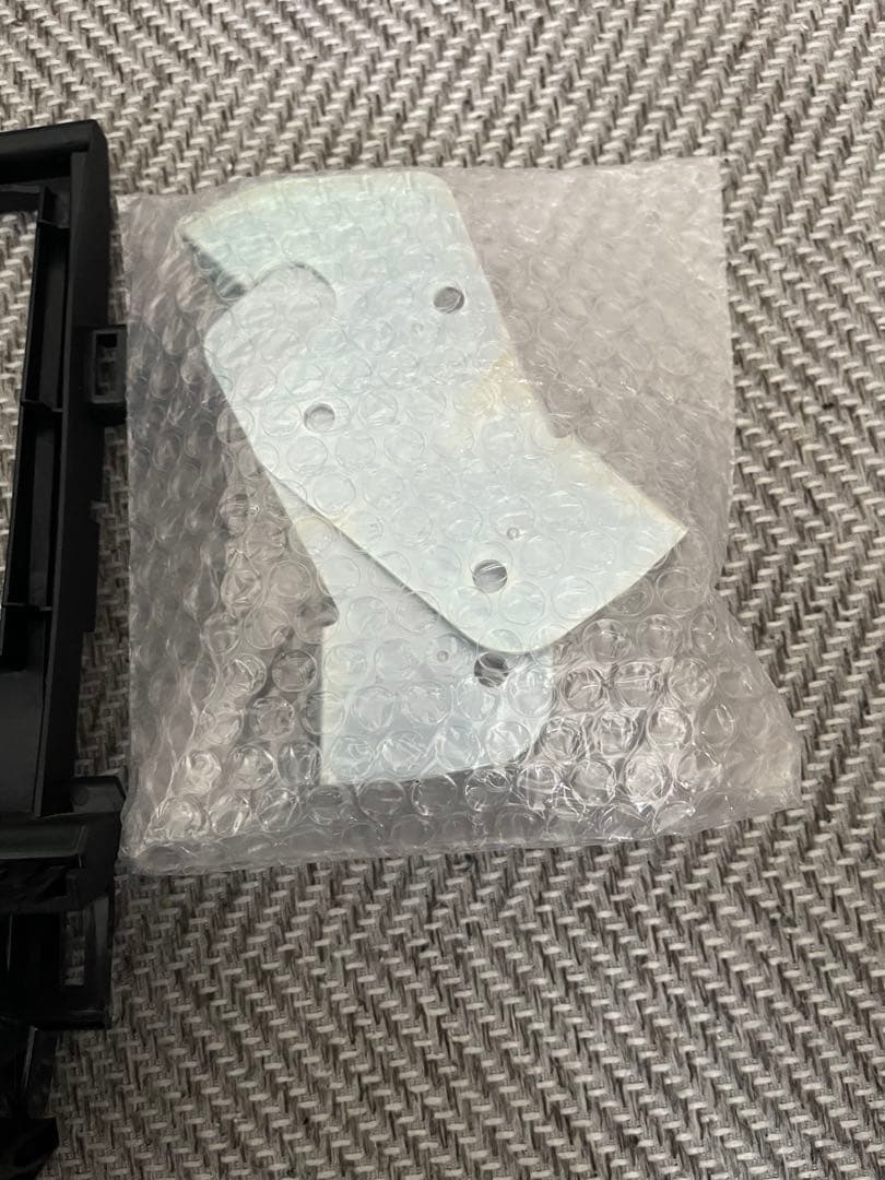 【あいうえお出品】20系アルファード 8インチナビパネル エアコンパネル