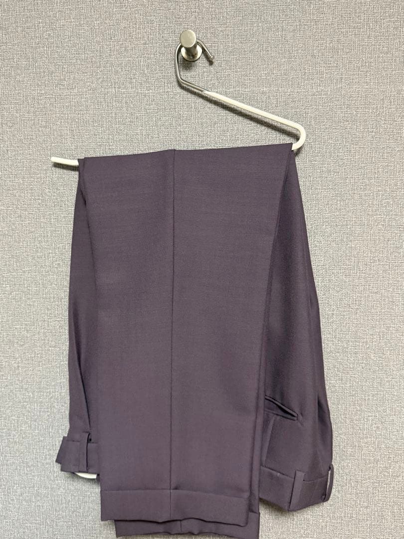 WACKO MARIA ライトパープル スラックス Mサイズ