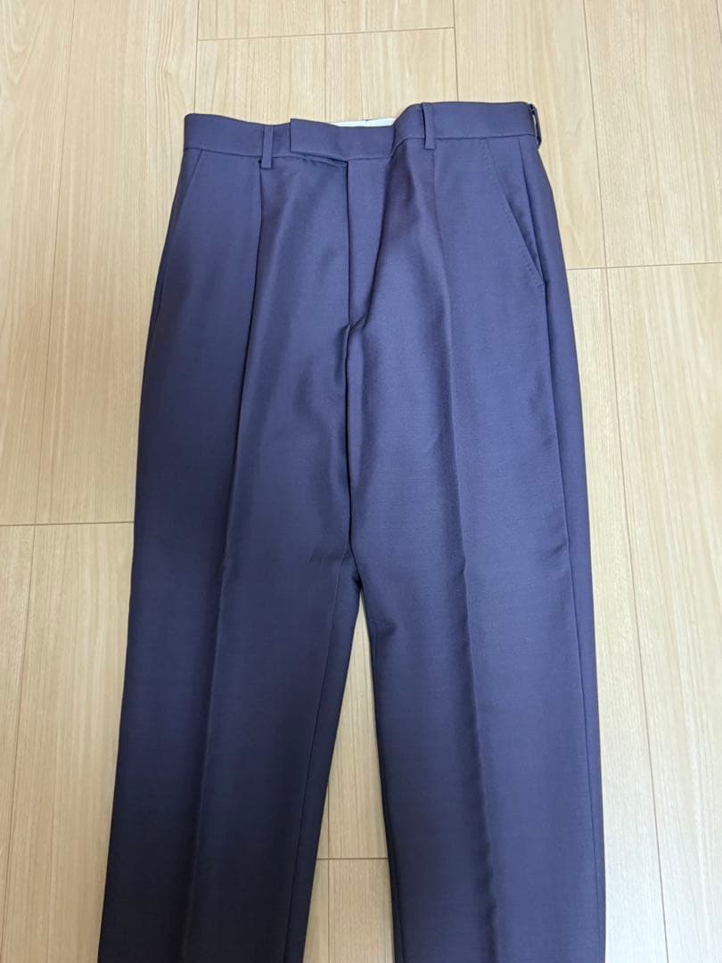 WACKO MARIA ライトパープル スラックス Mサイズ