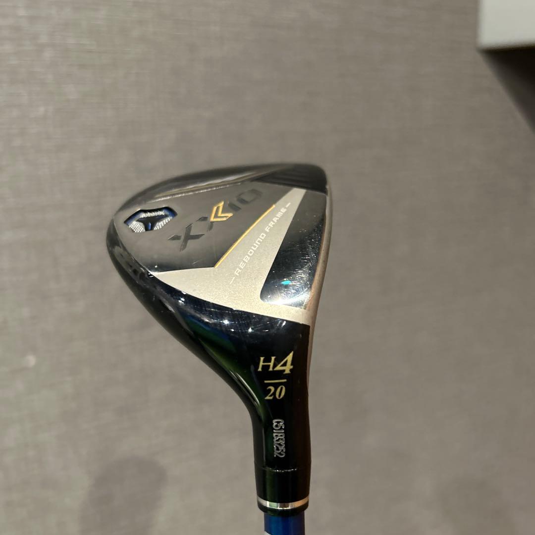 ゼクシオ13 H4 20度 ユーティリティ 4U