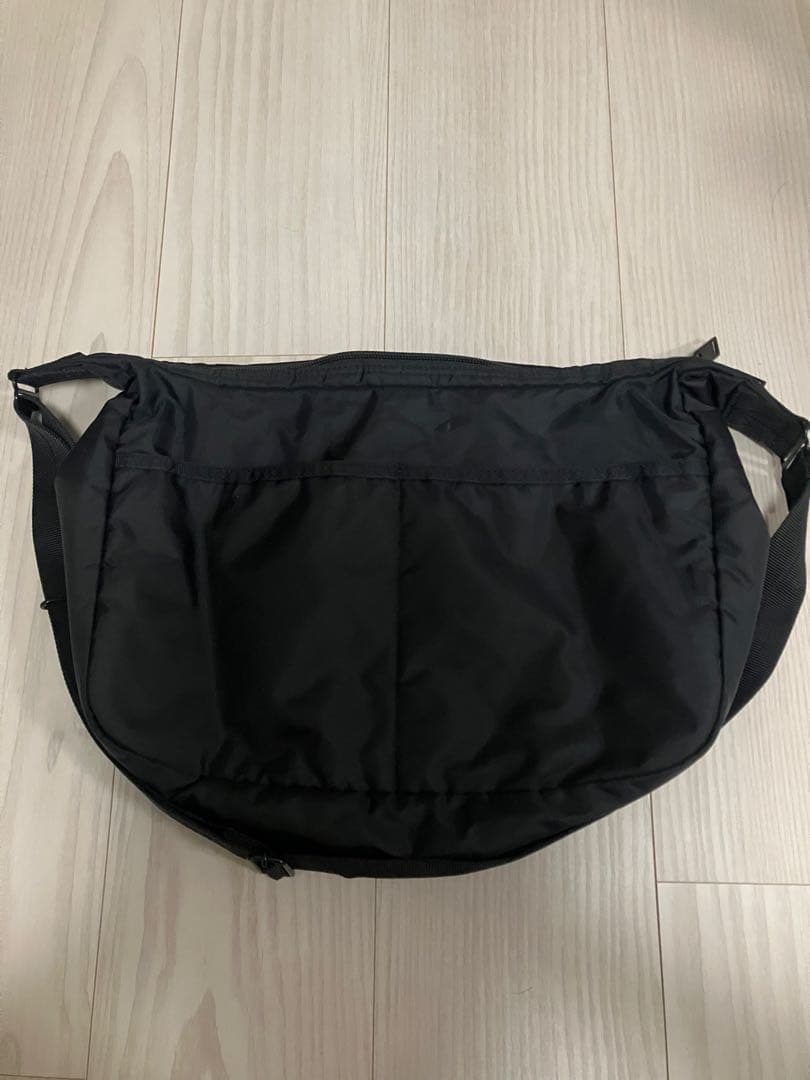 PORTER ブラック ショルダーバッグ