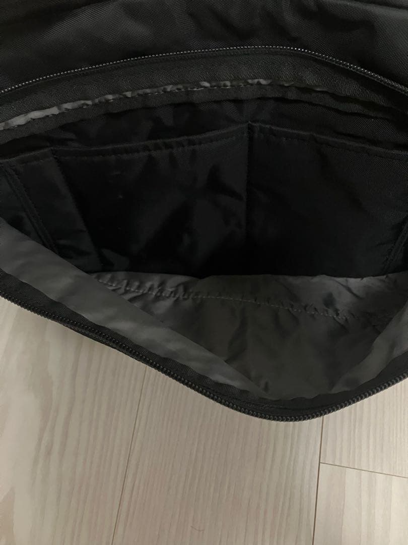 PORTER ブラック ショルダーバッグ