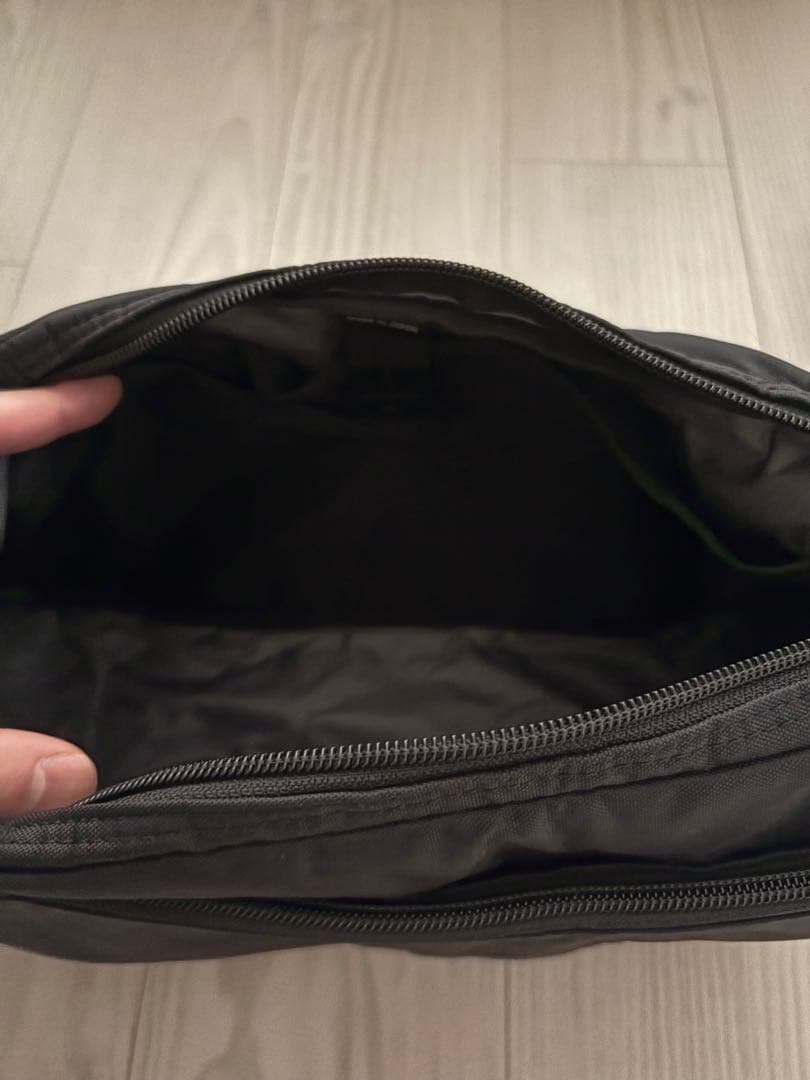 PORTER ブラック ショルダーバッグ