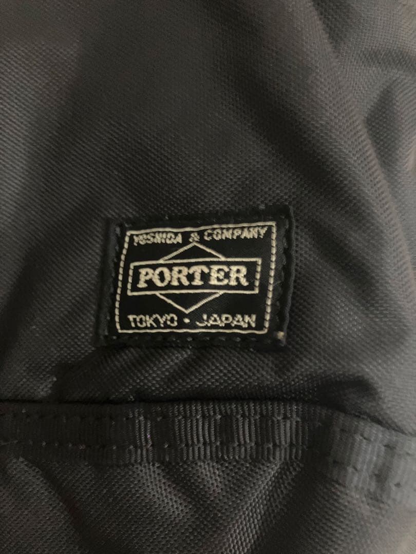 PORTER ブラック ショルダーバッグ