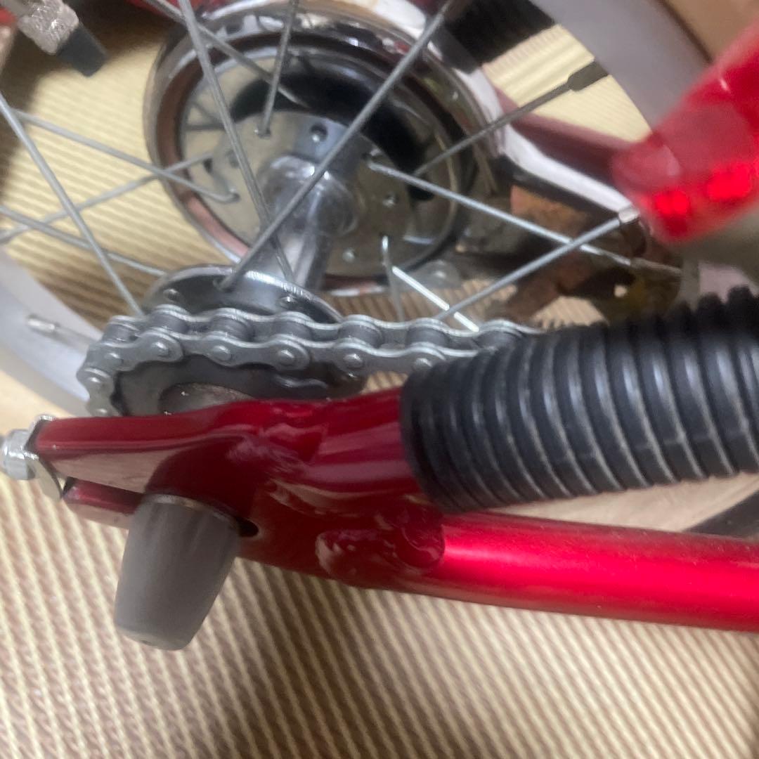 折りたたみ自転車12インチ